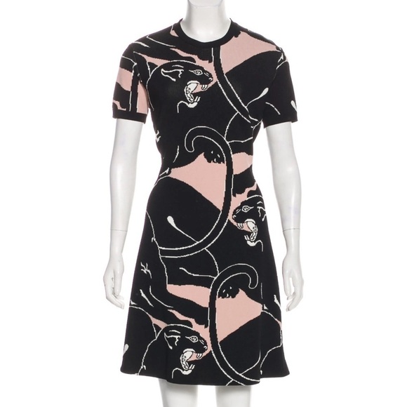 Valentino Garavani Dresses & Skirts - VALENTINO 2017 Panther 1967 Dress black Small